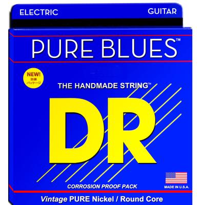 DR PURE BLUES PHR-9/46 LITE & HEAVY エレキギター弦