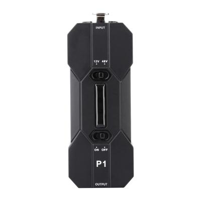 XVIVE P1 Portable Phantom Power ファンタムパワーサプライ 側面
