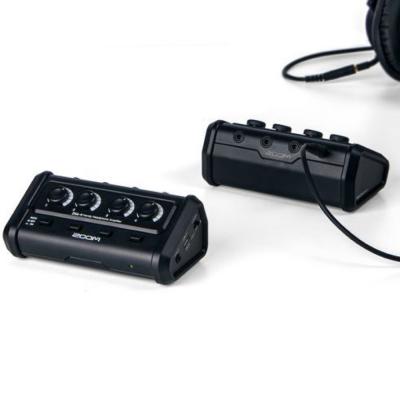 ZOOM ZHA-4 ヘッドフォンアンプ 全体画像