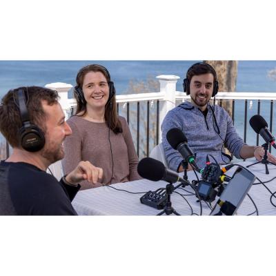 ZOOM ZHA-4 ヘッドフォンアンプ 使用画像