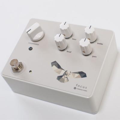 Limetone Audio focus コンプレッサー ギターエフェクター 筐体の画像