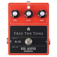 Free The Tone RJ-2V Red Jasper OverDrive オーバードライブ ギターエフェクター