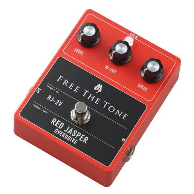 Free The Tone RJ-2V Red Jasper OverDrive オーバードライブ ギターエフェクター 全体像