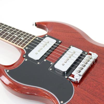 Gibson Tony Iommi SG Special Left-Handed Vintage Cherry ブリッジ、ピックアップ