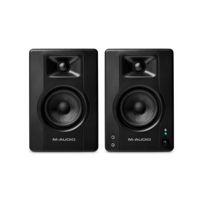 M-AUDIO BX3 BT 3.5インチ 120W デスクトップ BLUETOOTH モニター パワード・スピーカー スピーカー表面画像