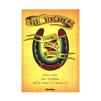 Rittor Music 横山健/Third Time’s A Charm+3/バンドスコア