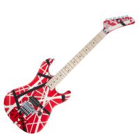 EVH Striped Series 5150 Red with Black and White Stripes エレキギター