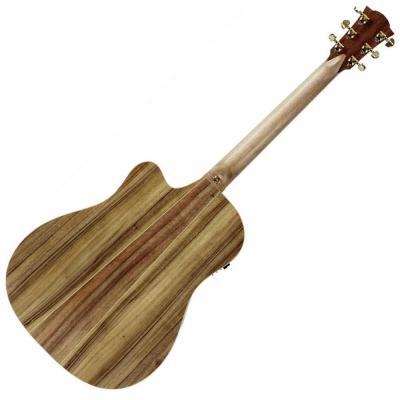 Cole Clark コールクラーク CCFL2EC-BLBL FL Dreadnought Australian Blackwood Top Back and Sides エレクトリックアコースティックギター 背面画像