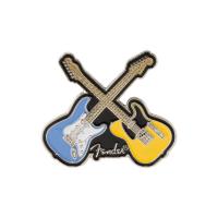 Fender Crossed Guitars Enamel Pin Multi-Color ピンバッジ