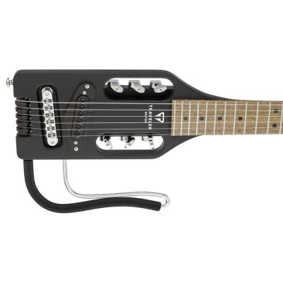 TRAVELER GUITAR Ultra-Light Electric Midnight Black トラベルギター ボディトップアップ画像