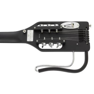 TRAVELER GUITAR Ultra-Light Electric Midnight Black トラベルギター ボディバックアップ画像