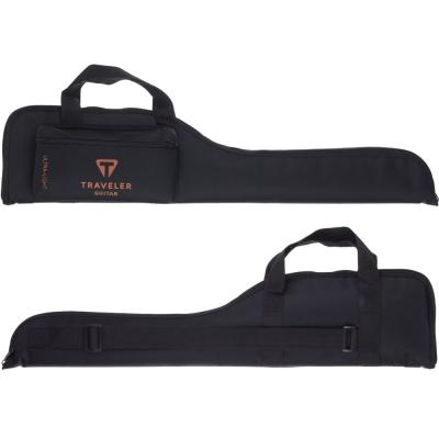 TRAVELER GUITAR Ultra-Light Electric Midnight Black トラベルギター 付属ギグバッグ画像