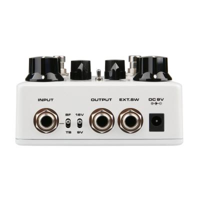 NUX ACE of TONE Dual Overdrive オーバードライブ ギターエフェクター 背面