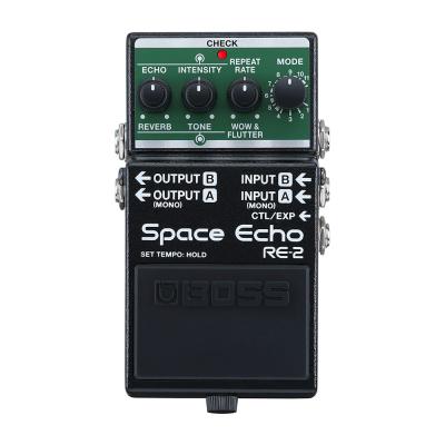 BOSS RE-2 Space Echo スペースエコー エコー ディレイ リバーブ ギターエフェクター