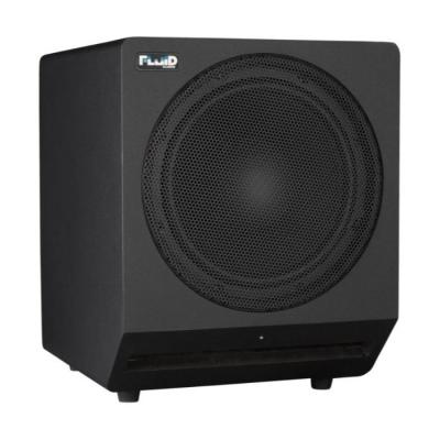 Fluid Audio FC10S スタジオモニターサブウーファー 正面