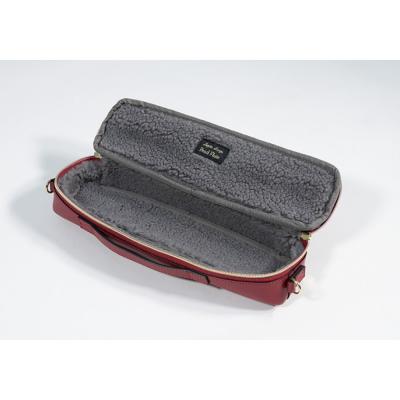 Legato Largo x Pearl Flute LL-PIC1 R レッド ピッコロ用ケースカバー ケース内部画像