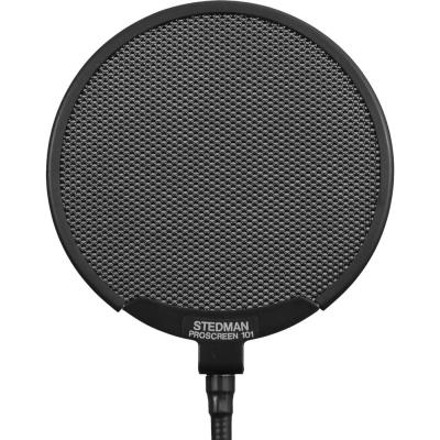 STEDMAN PROSCREEN 101 Custom メタルポップガード フィルター部の拡大画像