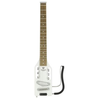 TRAVELER GUITAR Ultra-Light Electric Gloss White トラベルギター