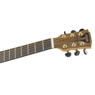 TRAVELER GUITAR Redlands Concert Koa エレクトリックアコースティックギター ヘッド画像