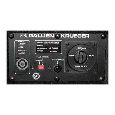 GALLIEN-KRUEGER 410RBH ベーススピーカーキャビネット 背面パネル