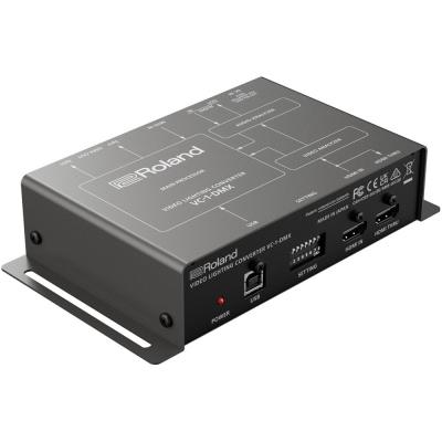 ROLAND VC-1-DMX VIDEO LIGHTING CONVERTER ライティングシグナルコンバーター