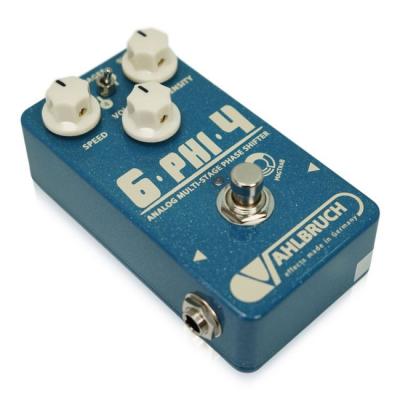 VAHLBRUCH 6-PHI-4 フェイザー ギターエフェクター 全体画像