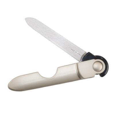 GREEN BELL G-1038 回転収納式ツーウェイ・ツメヤスリ 開閉時