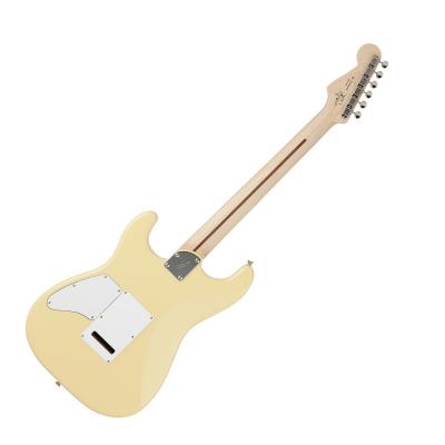 Fender Mami Stratocaster Omochi Vintage White エレキギター 背面