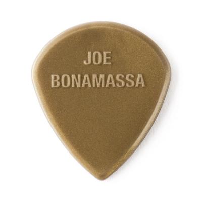 JIM DUNLOP 47PJB3NG Bonamassa Jazz III Gold プレイヤーズパック ギターピック 6枚入り 表面