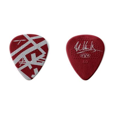 JIM DUNLOP EVHPT07 EVH Shark Pick Tin ピックケース&ギターピック6枚入り ピック裏/表