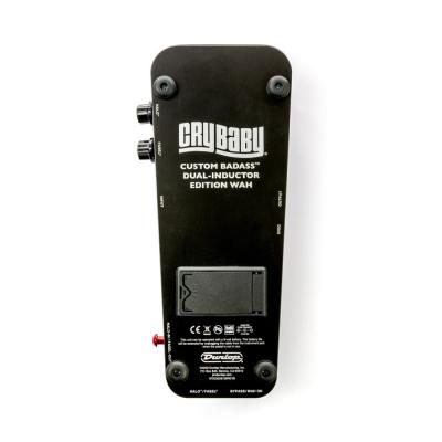 JIM DUNLOP GCB65 Cry Baby Custom Badass Dual-Inductor Edition Wah ワウペダル 底面