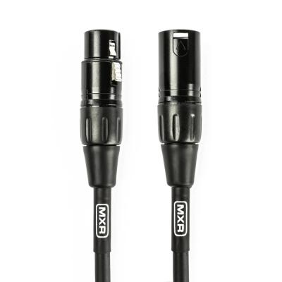 MXR DCM15 15ft Microphone Cable XLRオス−XLRメス マイクケーブル コネクタ