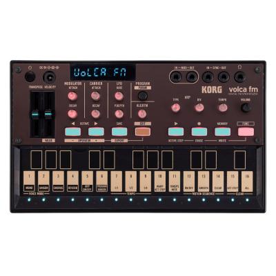 KORG volca fm2 Digital FM Synthesizer FMシンセサイザー シーケンサー