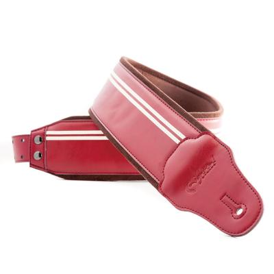 Righton! STRAPS B-RACE Red ギター ベース用ストラップ 全体画像