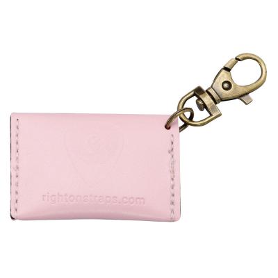 Righton! STRAPS Pick Pouch Plain Pink ピックケース 背面画像