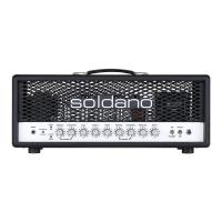 Soldano SLO-100 Classic Head Black Tolex Metal Grille 100W ギターアンプヘッド