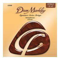 Dean Markley DM2008 Vintage Bronze Signature 85/15 Extra Light 10-47 アコースティックギター弦