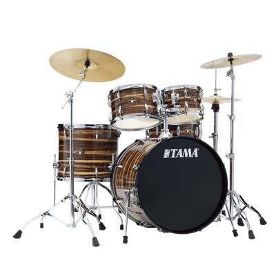 TAMA IMPERIALSTAR IP52H6RC-CTW シンバル付き 22"バスドラムセット