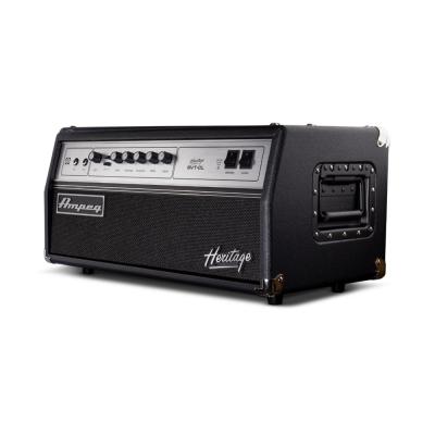 Ampeg HSVT-CL Heritage SVT-CL フルチューブ ベースアンプヘッド 右斜めアングル画像