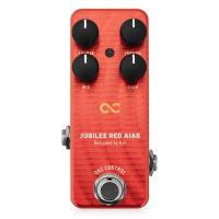 One Control JUBILEE RED AIAB ディストーション ギターエフェクター