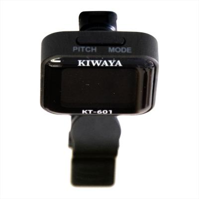 KIWAYA KT-601 充電式クリップチューナー クリップ型チューナー 上部画像