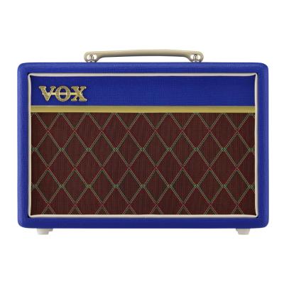 VOX Pathfinder10 RB コンパクトギターアンプ 限定カラー ロイヤルブルー 正面画像