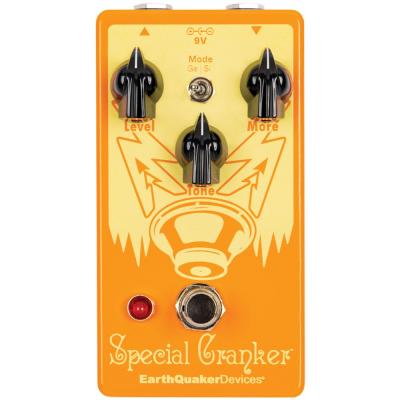 EarthQuaker Devices Special Cranker オーバードライブ ギターエフェクター