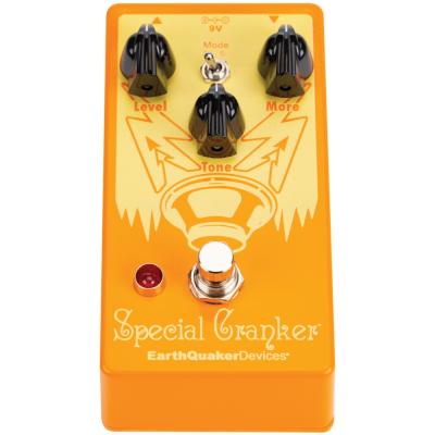 EarthQuaker Devices Special Cranker オーバードライブ ギターエフェクター 筐体の画像