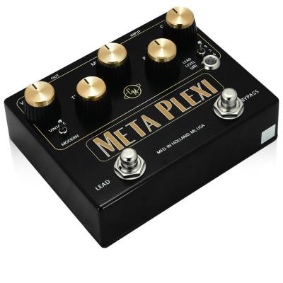 Cusack Music Meta Plexi オーバードライブ ディストーション ギターエフェクター 全体像