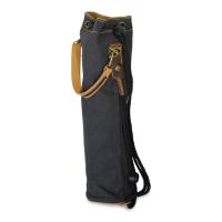 PDH Leather Drum stick bag SW-DSB-415A Tan レザー製 スティックケース キャンバスバッグ付き