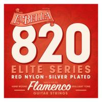 La Bella 820 Elite Flamenco ミディアムテンション フラメンコギター弦