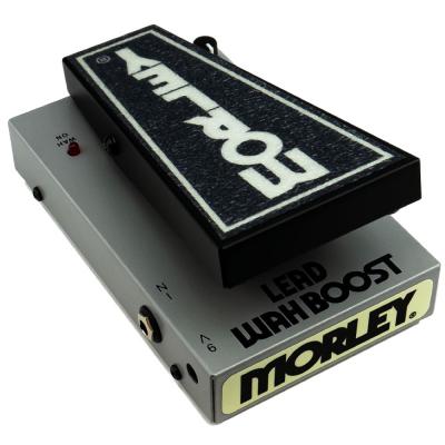 MORLEY MTLW2 20/20 Lead Wah Boost ブースト ワウペダル ギターエフェクター 筐体、上からの画像