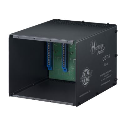 Heritage Audio OST-4 v2.0 500シリーズ用電源ラック 4ユニットマウント