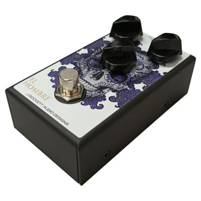 J Rockett Audio Designs (JRAD) El Hombre オーバードライブ ギターエフェクター 側面画像2